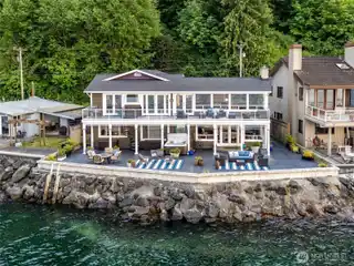 Beautifully Updated Waterfront Home