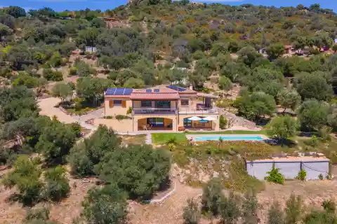 Modern Villa with Panoramic Views in Olbia