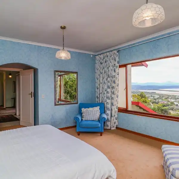 CHARACTER-FILLED HOME WITH PANORAMIC SEA AND MOUNTAIN VIEWS
