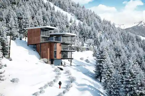 Legacy Ski Retreat Site at Crystal Mountain