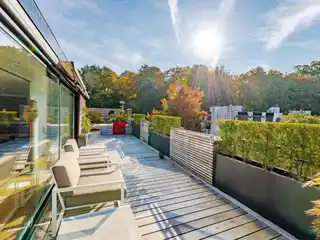 Renovated Penthouse with Pool, Garage, and Terraces