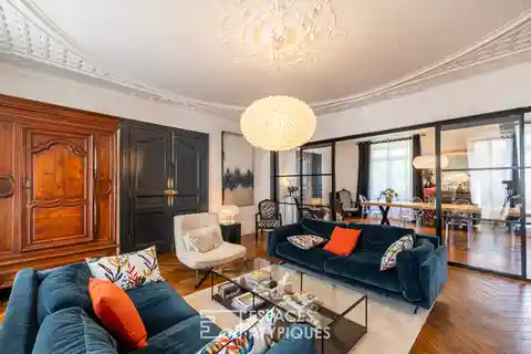 Majestic Bourgeois Estate with Elegant Renovation