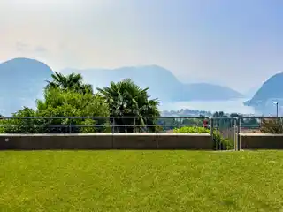 Terraced Lake View Villa with Private Garden