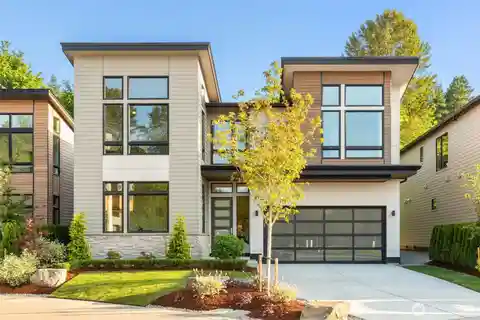 New Custom Home on a Serene Greenbelt Lot