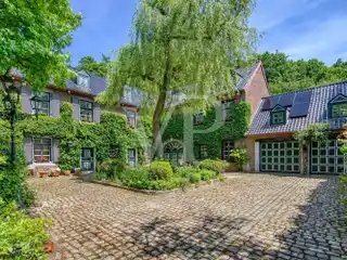 Representative Country House in a Natural Setting