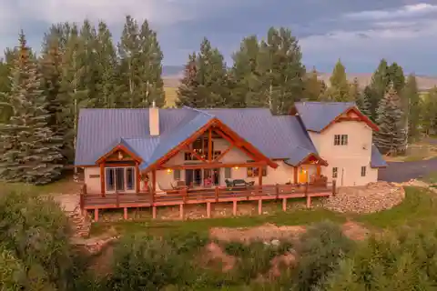 Masterfully Crafted Log Home on over Ten Acres