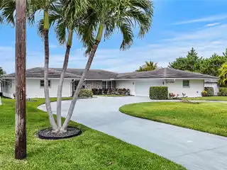 Deep-Water Haven with Full Wall of Windows