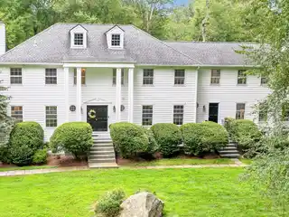 Classic Connecticut Colonial with Finished Lower Level
