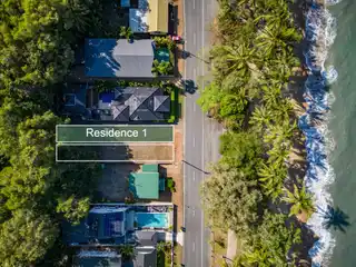 New Residence in Prime Beachfront Position