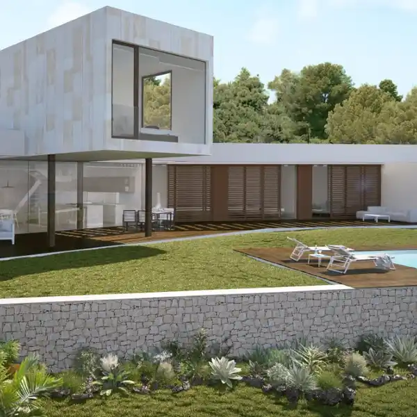 LUXURY HOME WITH THE LATEST TECHNOLOGY