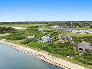 Quintessential Nantucket Cottage on Madaket Harbor