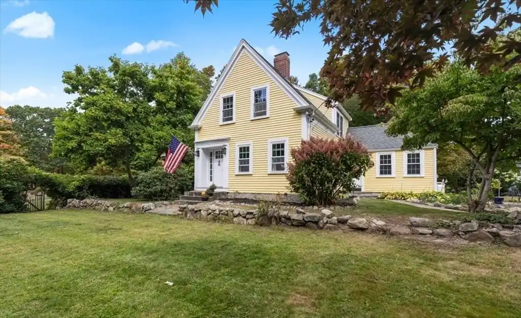 New England Farmhouse on a Large Level Lot