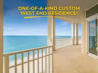 One-Of-A-Kind Gulf-Front Residence at Vista Del Mar