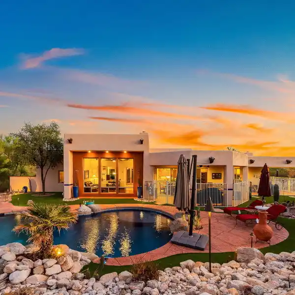 SECLUDED GATED ESTATE WITH RESORT-STYLE SERENITY