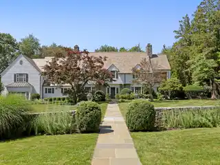 Handsome 1938 Clapboard-Clad Colonial