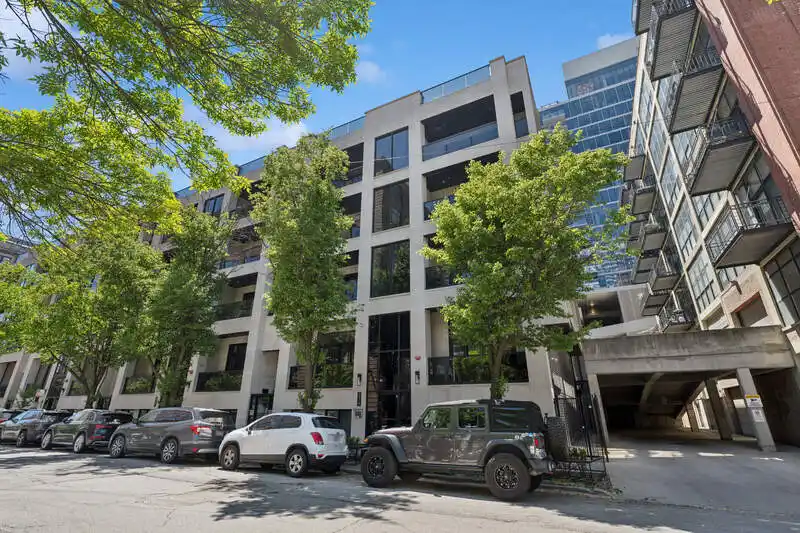 Designer Duplex Living in Prime West Loop