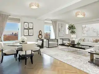 Wonderful Apartment with Direct Central Park Views