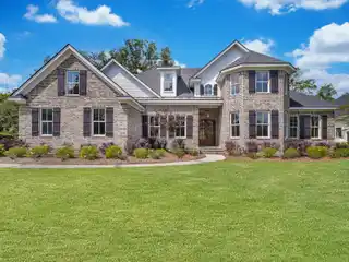 Beautiful and Impressive Custom Brick Home in Westbrook