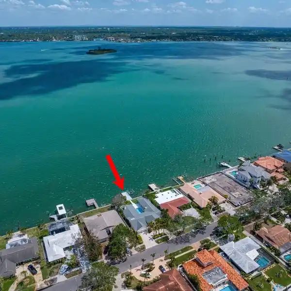 EXQUISITE WATERFRONT LIVING IN ISLAND ESTATES