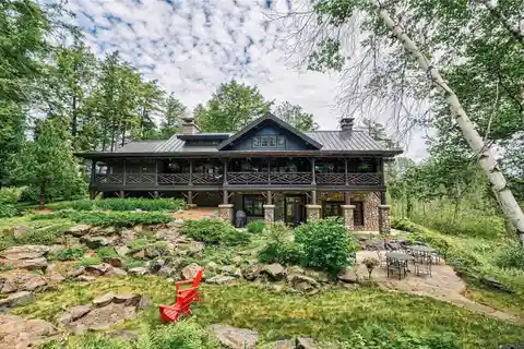 Historic Great Camp-Inspired Estate in Nw Wisconsin