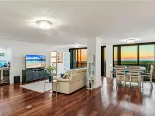 Refined High-Rise Coastal Elegance