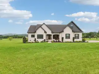 Elegant One-Level Living on Four Acres
