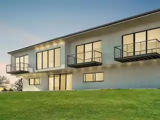 Extraordinary Contemporary Estate on Five Acres