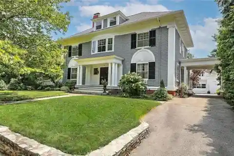 Impressive Colonial Revival Home