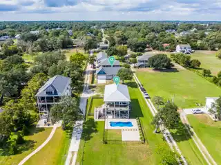 Two Waterfront Homes on 1.4 Acres