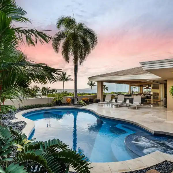 A MASTERPIECE IN THE EXCLUSIVE WAILEA GOLF ESTATES