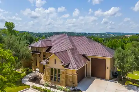 Hill Country Luxury Home with Lake Views