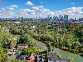 Riverfront Property in Prestigious Elbow Park