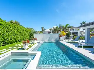 Meticulously Reimagined Residence in a Coveted Boating Community