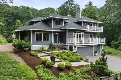 Elegant Retreat with Expansive Decks