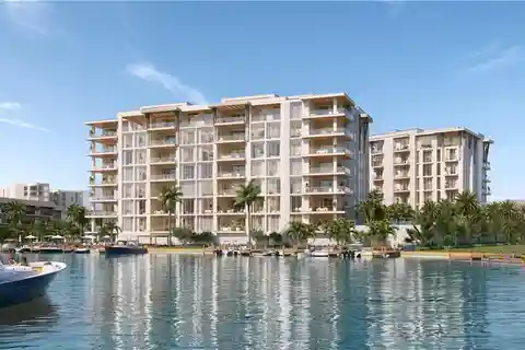 Beautifully Designed Residence in a New Waterfront Building