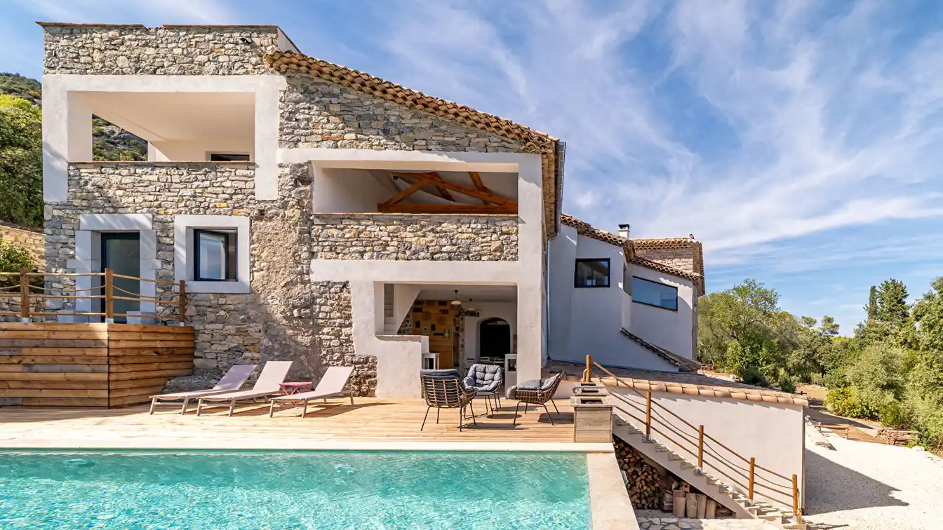Exceptional Farmhouse Located Near Pic St Loup