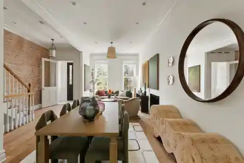 Renovated Four-Story Bedstuy Townhouse