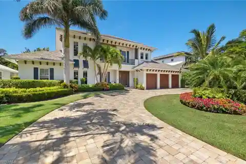 Newer Construction in Desirable Olde Naples Location