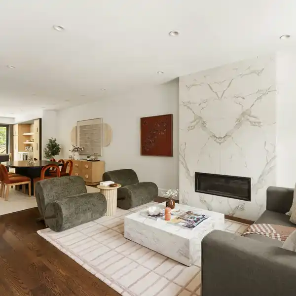 FULLY RENOVATED BED STUY WEST TOWNHOUSE