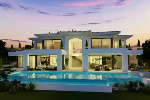 New Construction Villa with Impressive Views