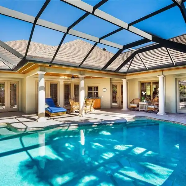 SOPHISTICATED ESTATE HOME IN PRESTIGIOUS PELICAN BAY