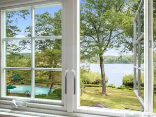 Rare Lakefront Vintage Home