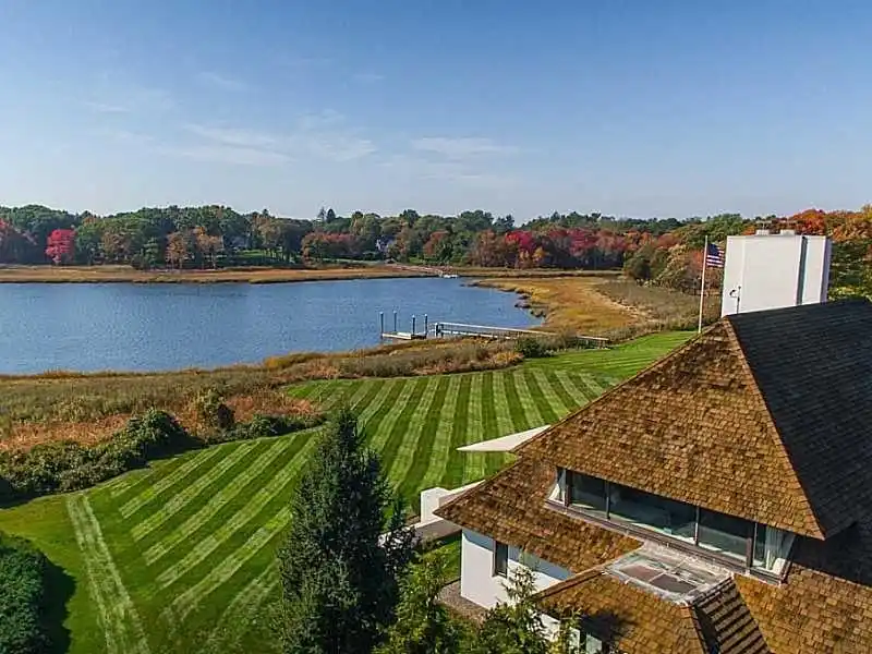 Well-appointed Home in a Serene Waterfront Setting
