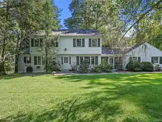Classic Center Hall Colonial on Three-Plus Acres