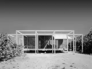 Paul Rudolph's Iconic Walker Guest House