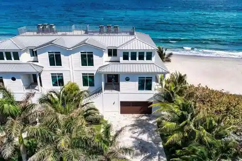 Ocean Ridge Townhome on the Sand