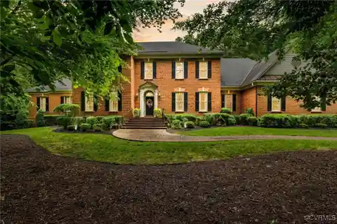 Architecturally Stunning Federalist Home on Secluded Acre