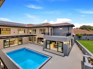 Exceptional Designer Home with Panoramic Golf Course Views