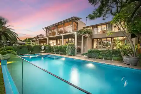Architectural Masterpiece in a Lush Setting