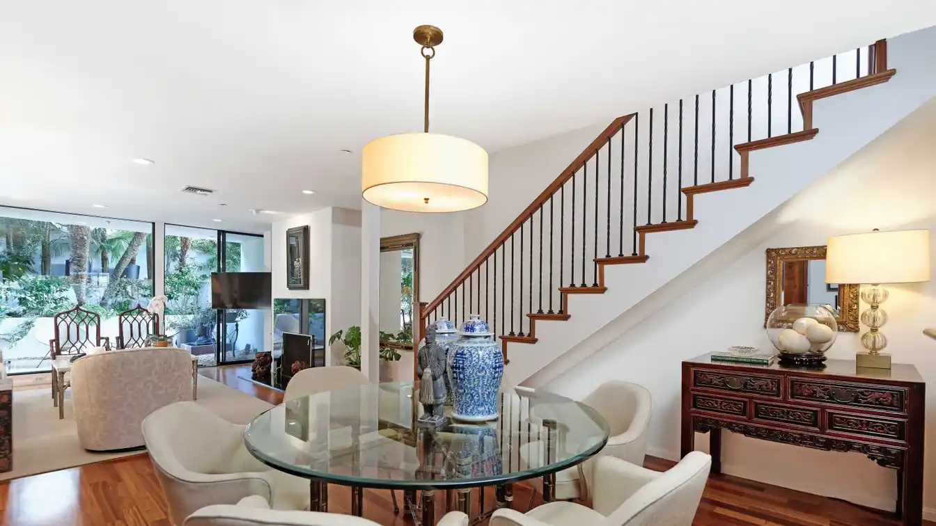 Tastefully Updated Garden-level Townhouse